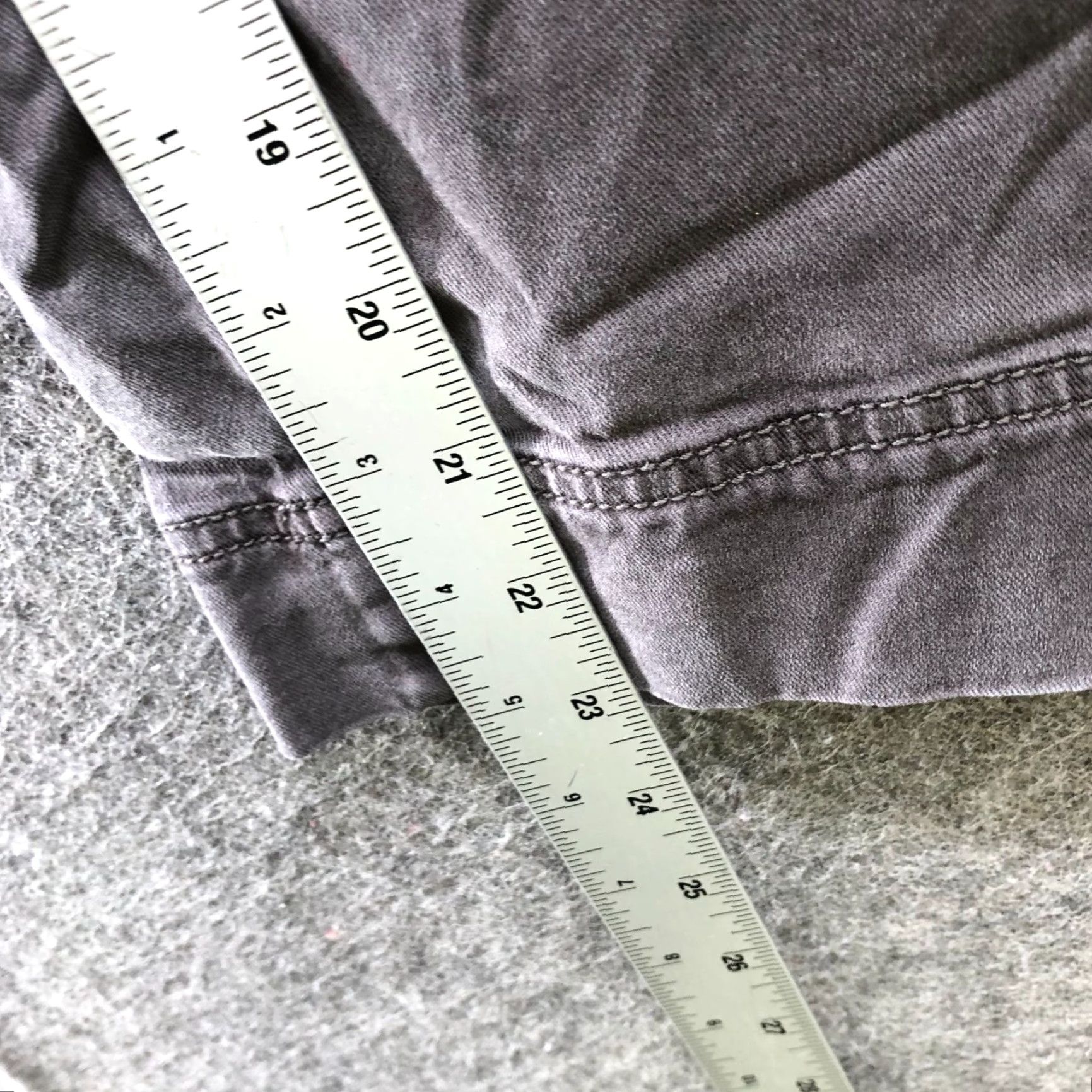 Splendid Splendid High Waisted Wide Leg Pants Womens S Gray Tie Waist Lyocell Cropped Size 28" / US 6 / IT 42 - 7 Thumbnail