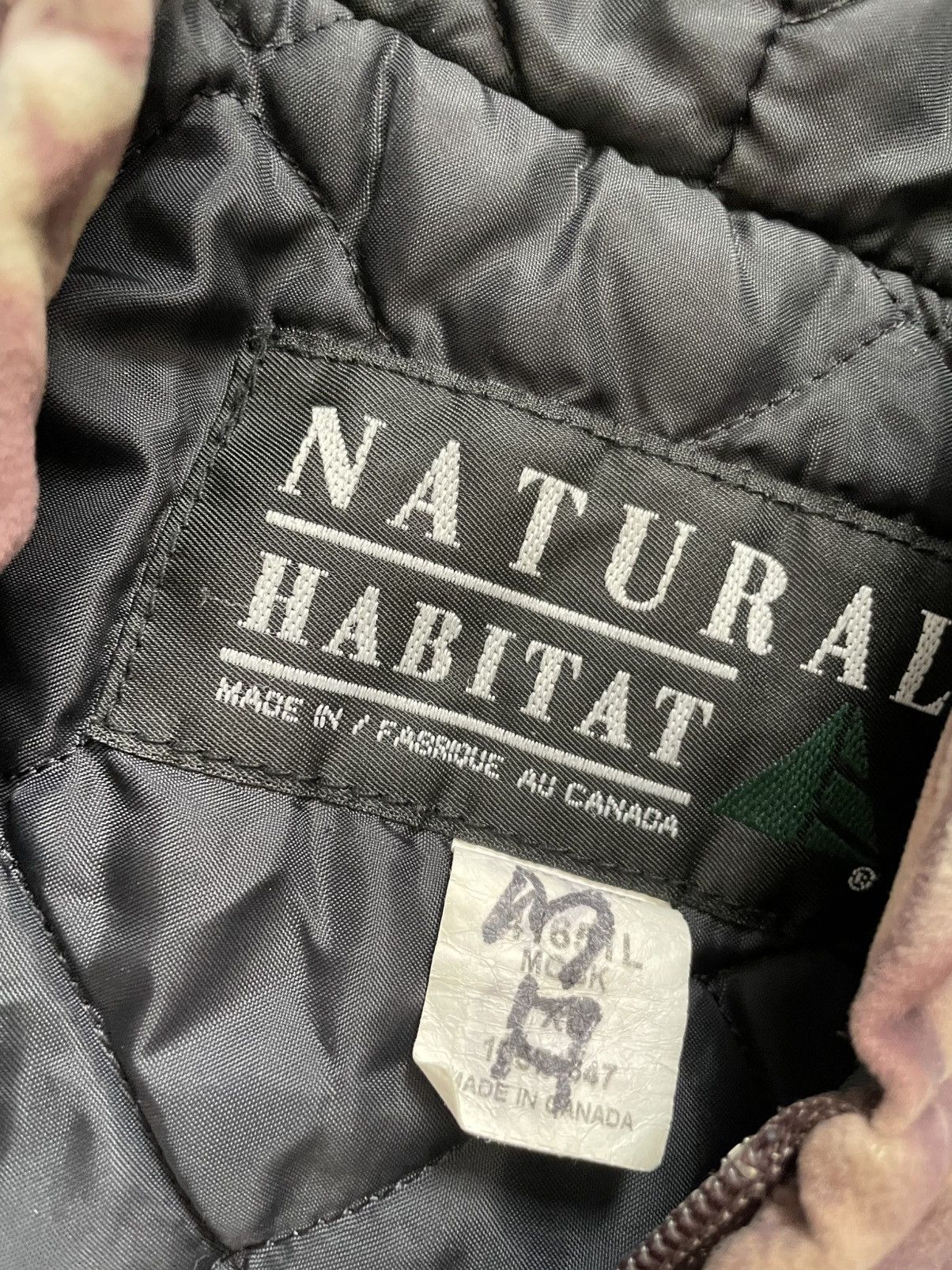 Mossy Oaks Vintage Mossy Oak Camo Softshell Bomber W/ Hood Sz XL Size US XL / EU 56 / 4 - 3 Thumbnail