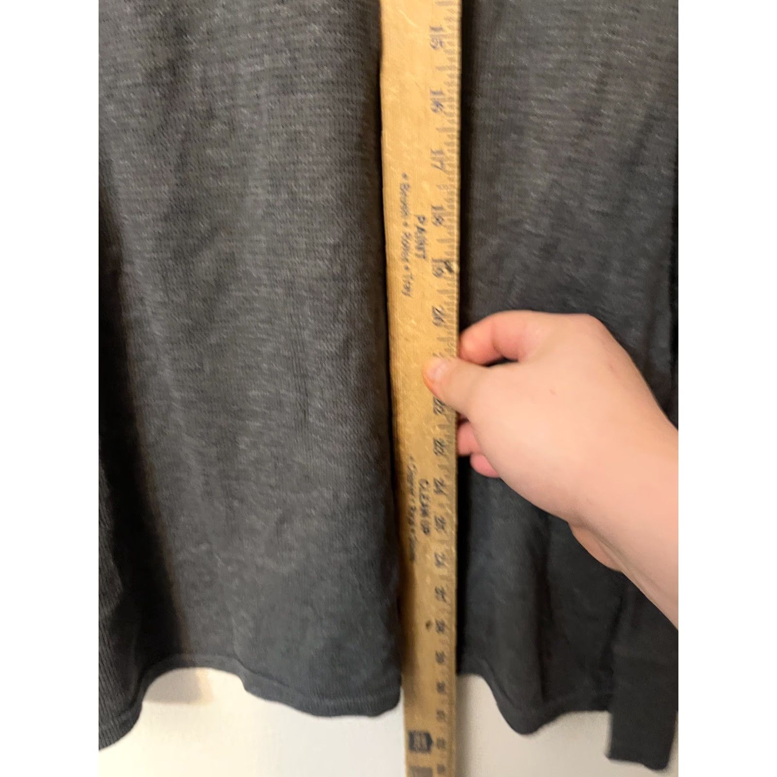 Polo Ralph Lauren Polo Ralph Lauren Sleep Thermal Shirt Long Sleeve Crew Neck XL Gray Waffle Cotton Knit Men Regular Sleepwear Size US XL / EU 56 / 4 - 5 Thumbnail