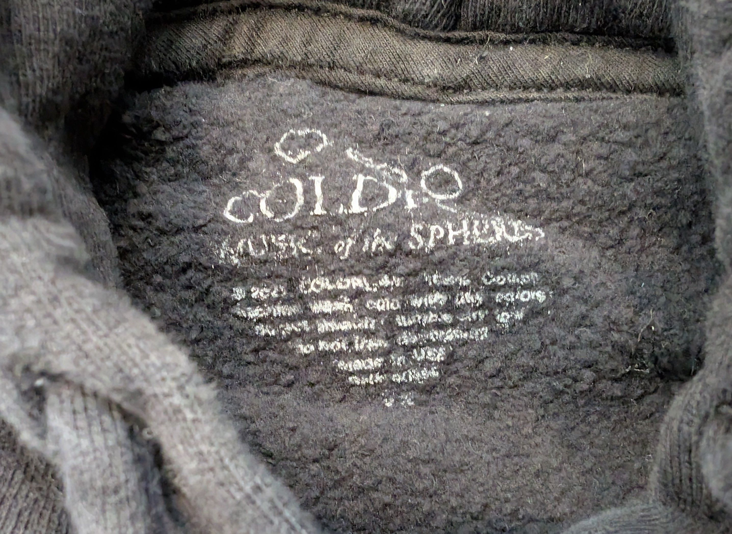 Other RARE Coldplay Music of the Spheres World Tour Hoodie Size US XXL / EU 58 / 5 - 3 Thumbnail