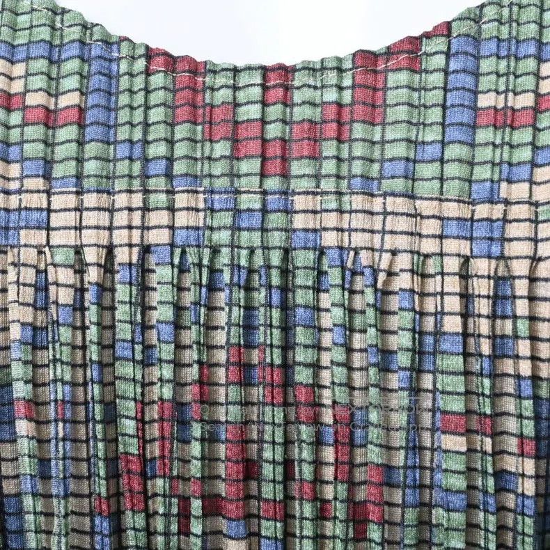 Issey Miyake Issey Miyake Color-block Dress Size M / US 6-8 / IT 42-44 - 8 Thumbnail