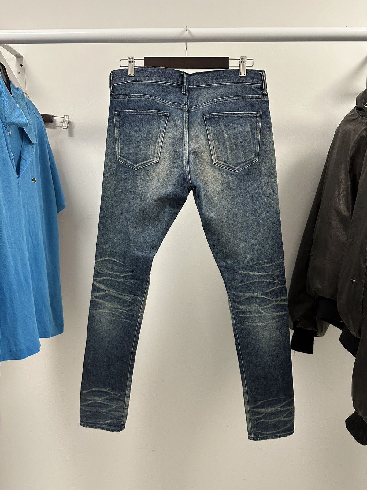John Elliott John Elliott The Cast 2 Nimbus Denim Jeans Size US 32 / EU 48 - 2 Thumbnail