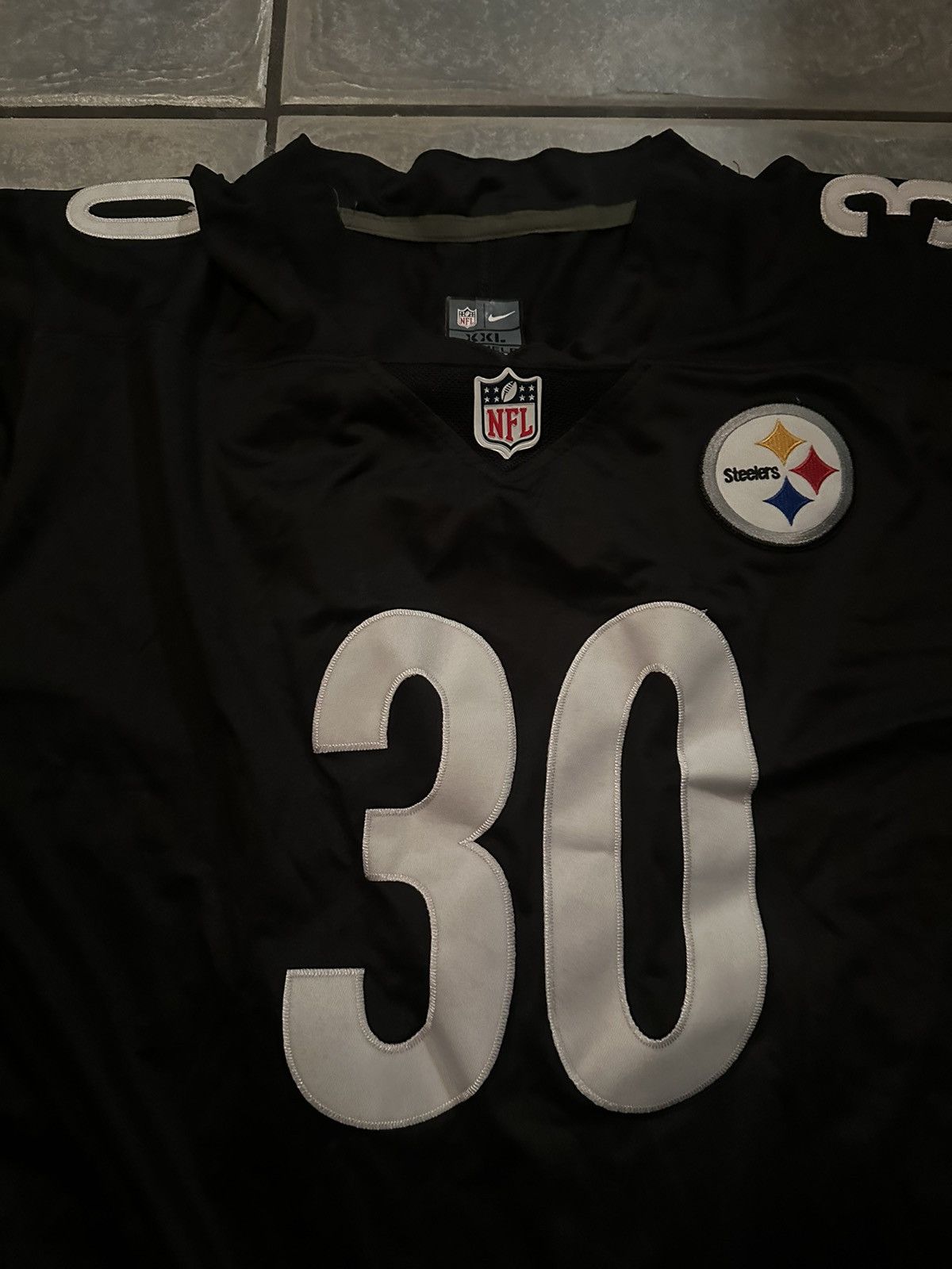 NFL × Nike × Vintage James Conner Pittsburgh Steelers jersey Size US XXL / EU 58 / 5 - 5 Thumbnail