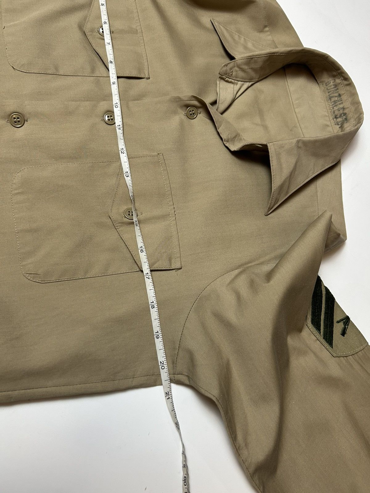 Alpha Industries ARMY LONG SLEEVE SHIRT FOR MENS Size US S / EU 44-46 / 1 - 5 Thumbnail