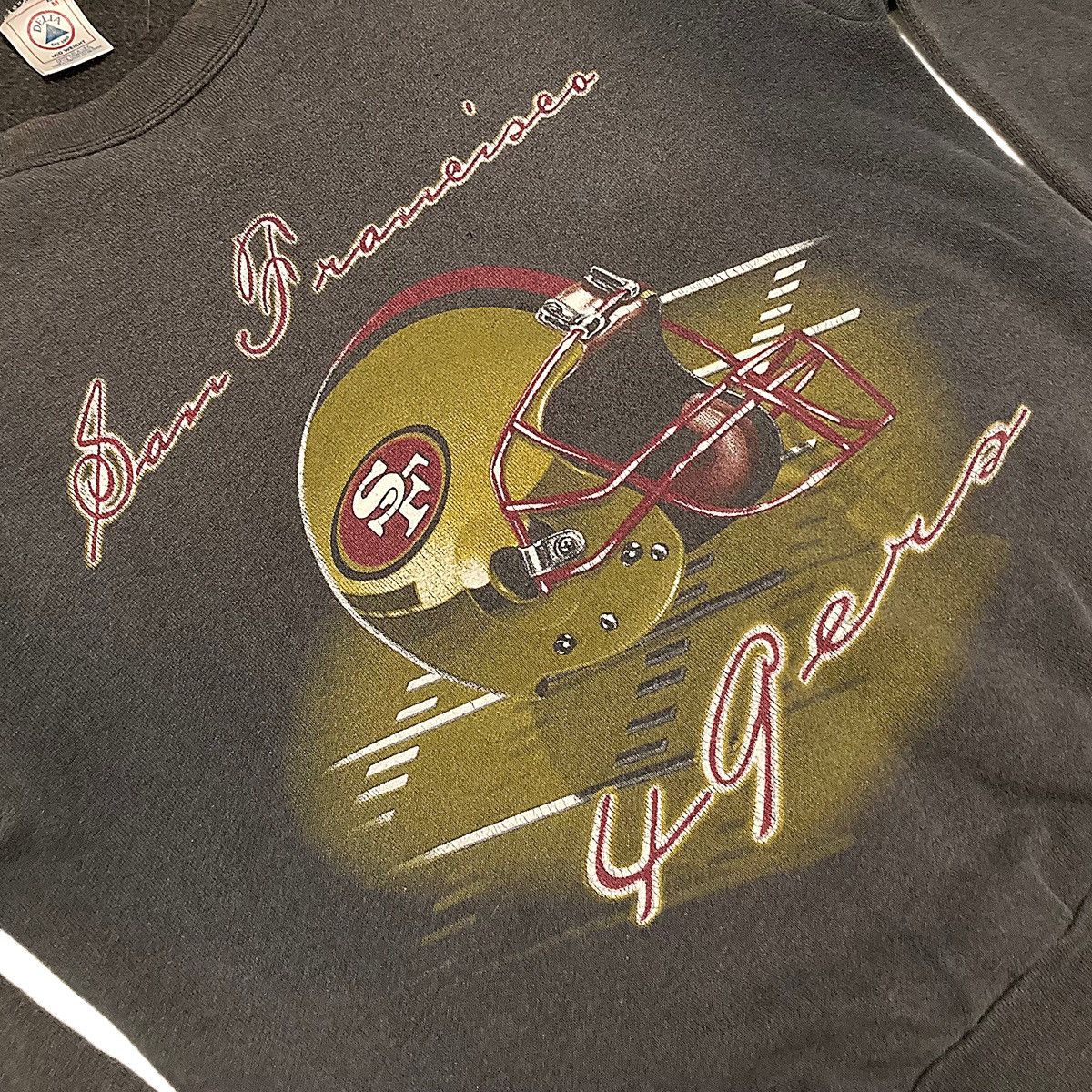 Vintage Vintage San Francisco 49ers Sweater Size US M / EU 48-50 / 2 - 3 Thumbnail