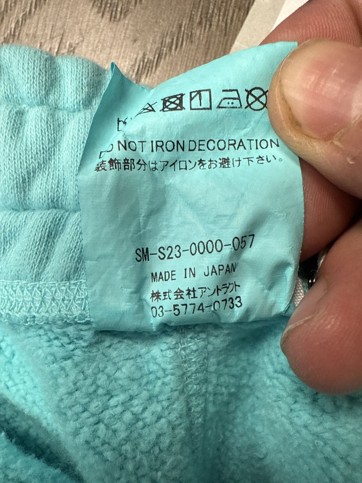 Saint Michael Saint Michael Tiffany sweatshort teal Size US 30 / EU 46 - 5 Thumbnail