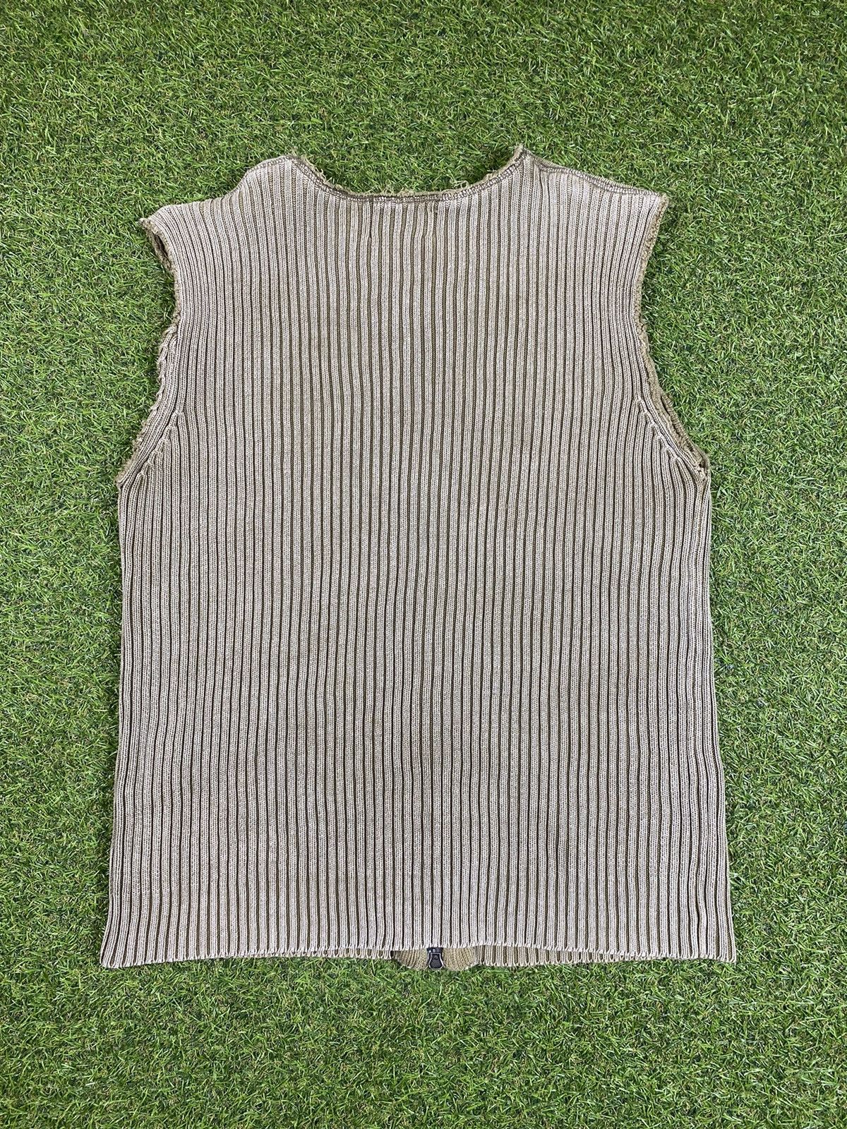 Vintage Vintage 90s Japanese zip up vest streetwear style size M Size US M / EU 48-50 / 2 - 5 Thumbnail