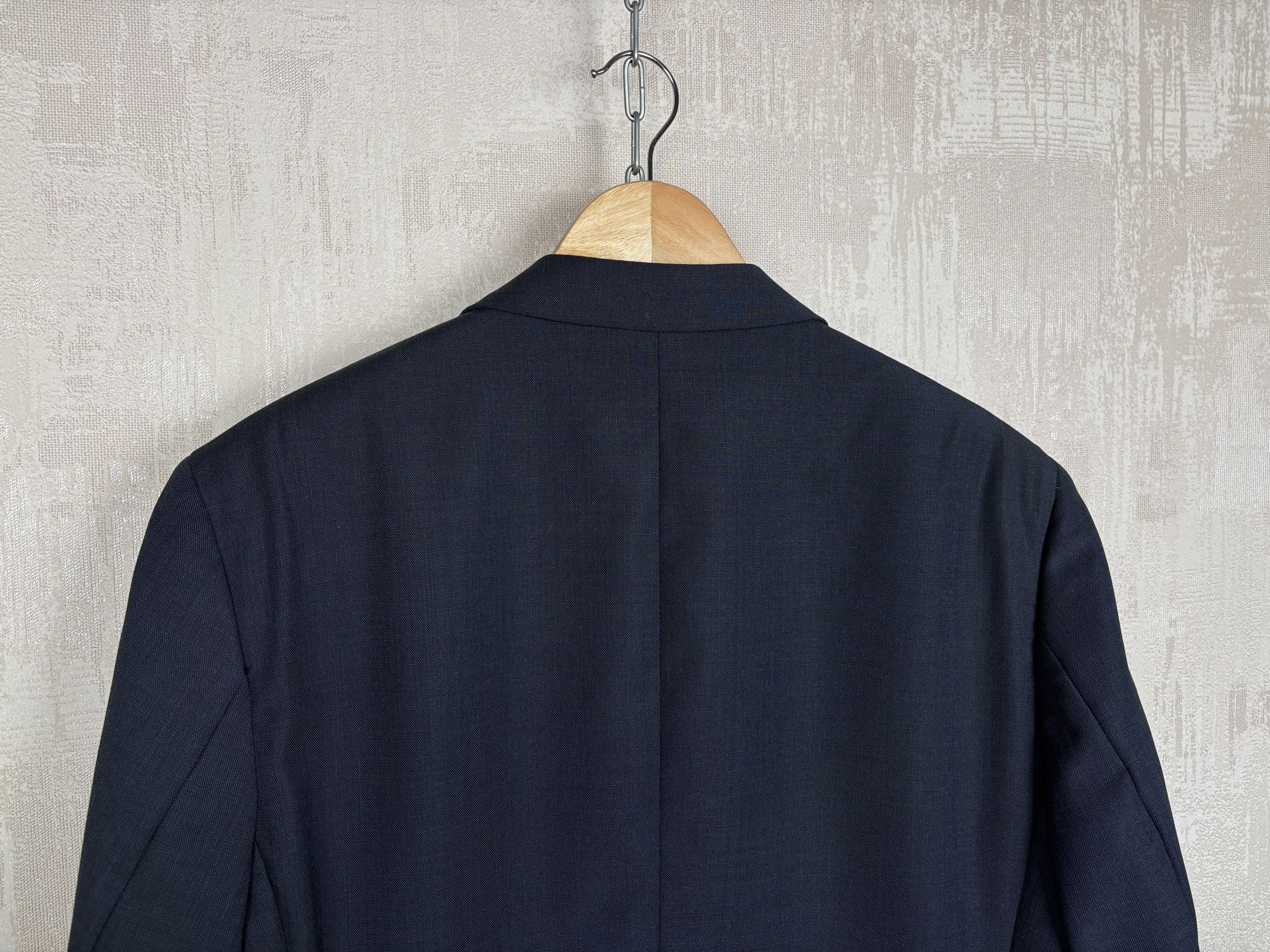 Balmain Vintage Balmain Paris Super 120's Wool Blazer 50R / US 40R Size 40R - 20 Thumbnail