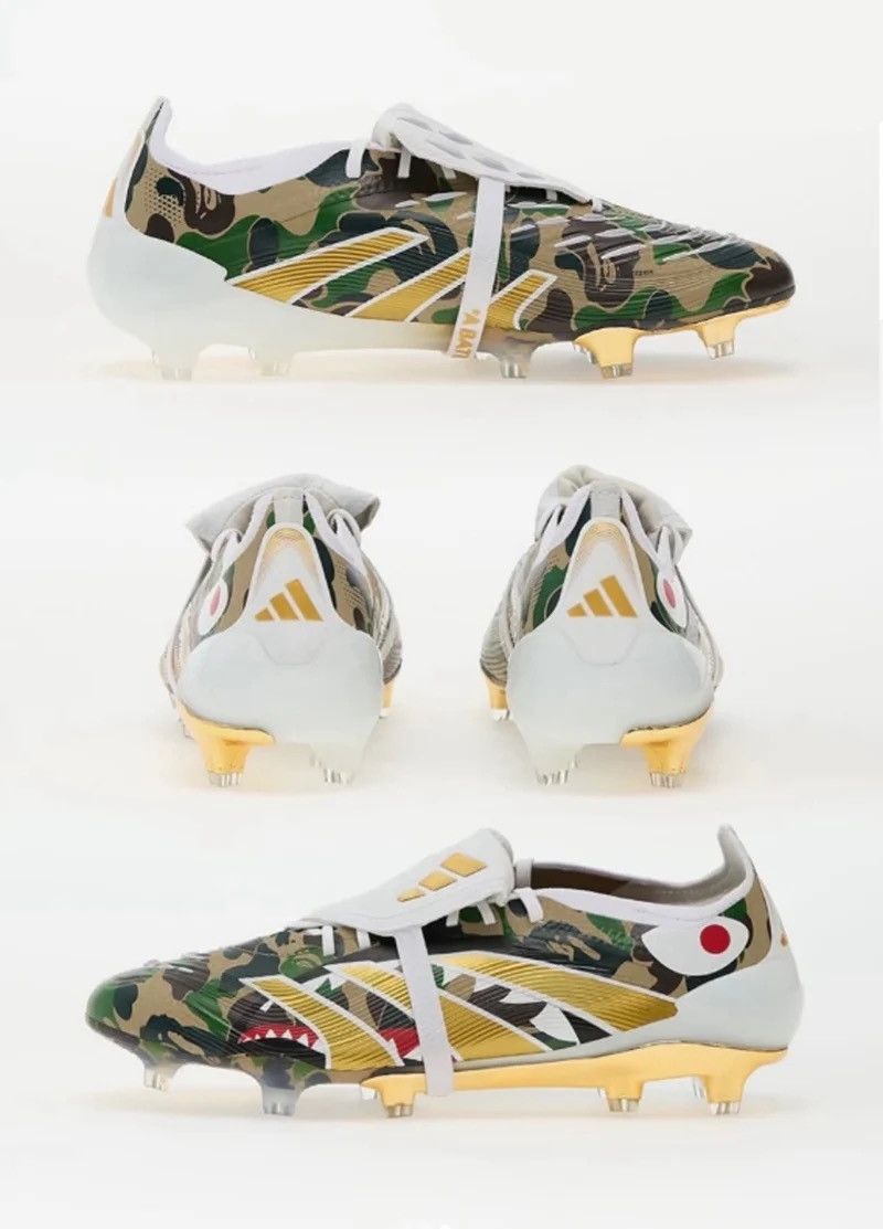 Bape Bape Adidas Predator Size ONE SIZE - 2 Thumbnail