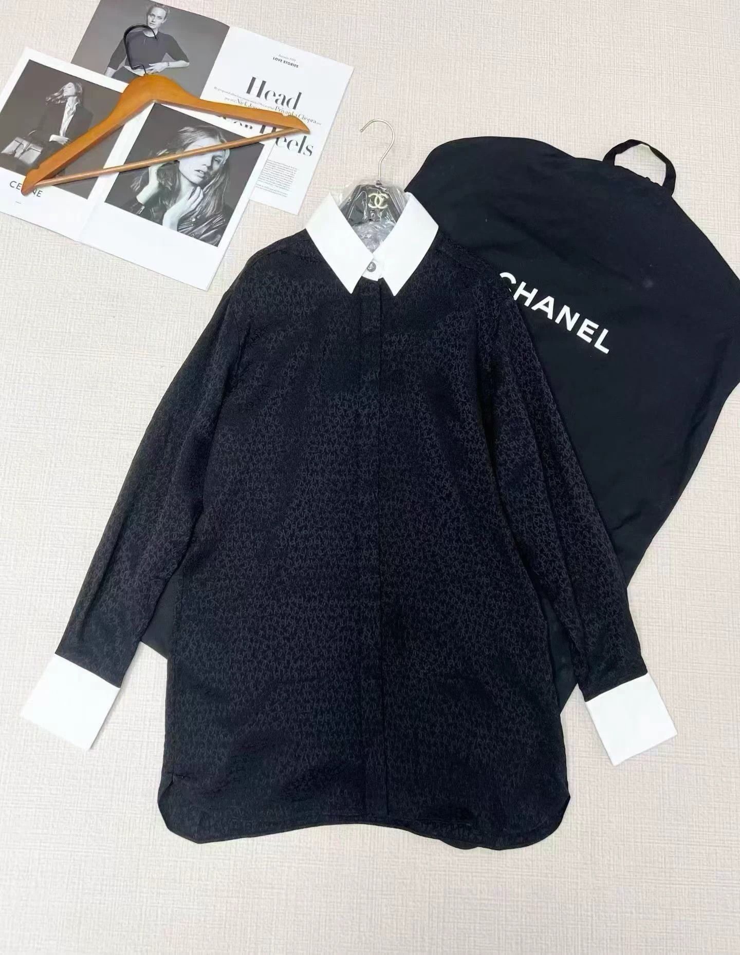 Chanel Chanel Silk Shirt New With Tags 40 Size M / US 6-8 / IT 42-44 - 1 Thumbnail