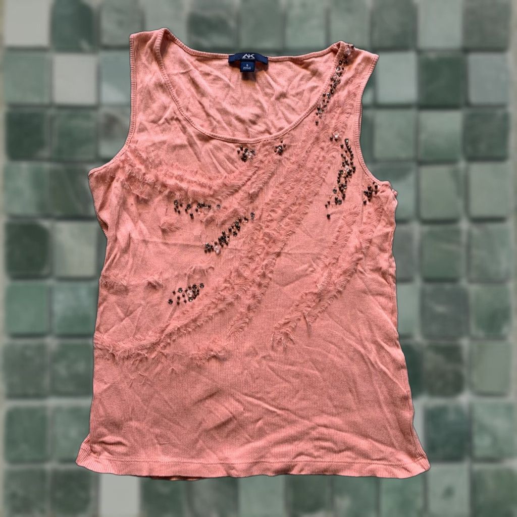 Anne Klein **ANNE KLEIN SPORT TANK PINK WOMENS SMALL** User: ANNE KLEIN SPORT TANK PINK WOMENS SMALL Size S / US 4 / IT 40 - 1 Thumbnail