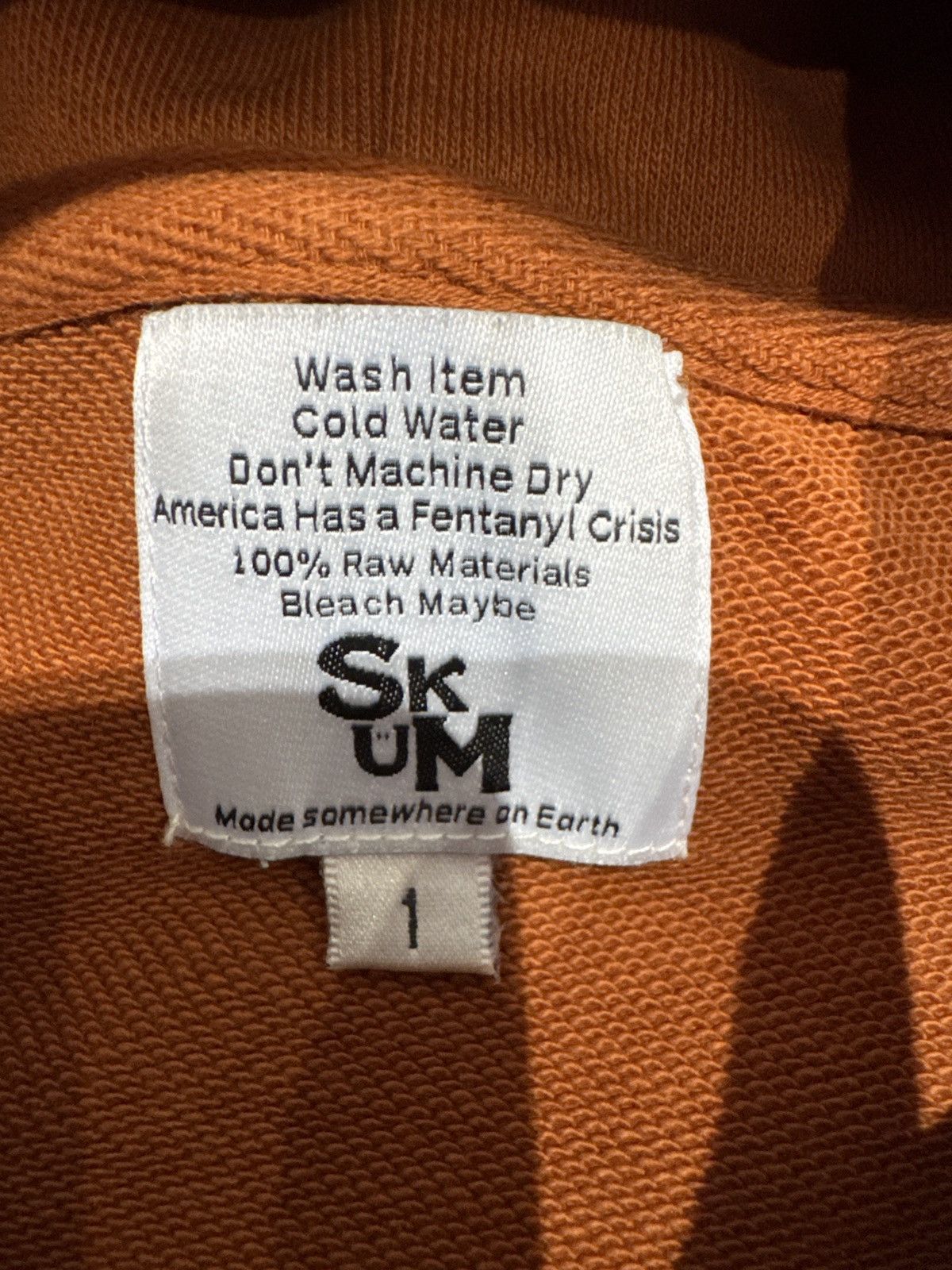Other SKUM Zip Hoodie Size US S / EU 44-46 / 1 - 4 Thumbnail