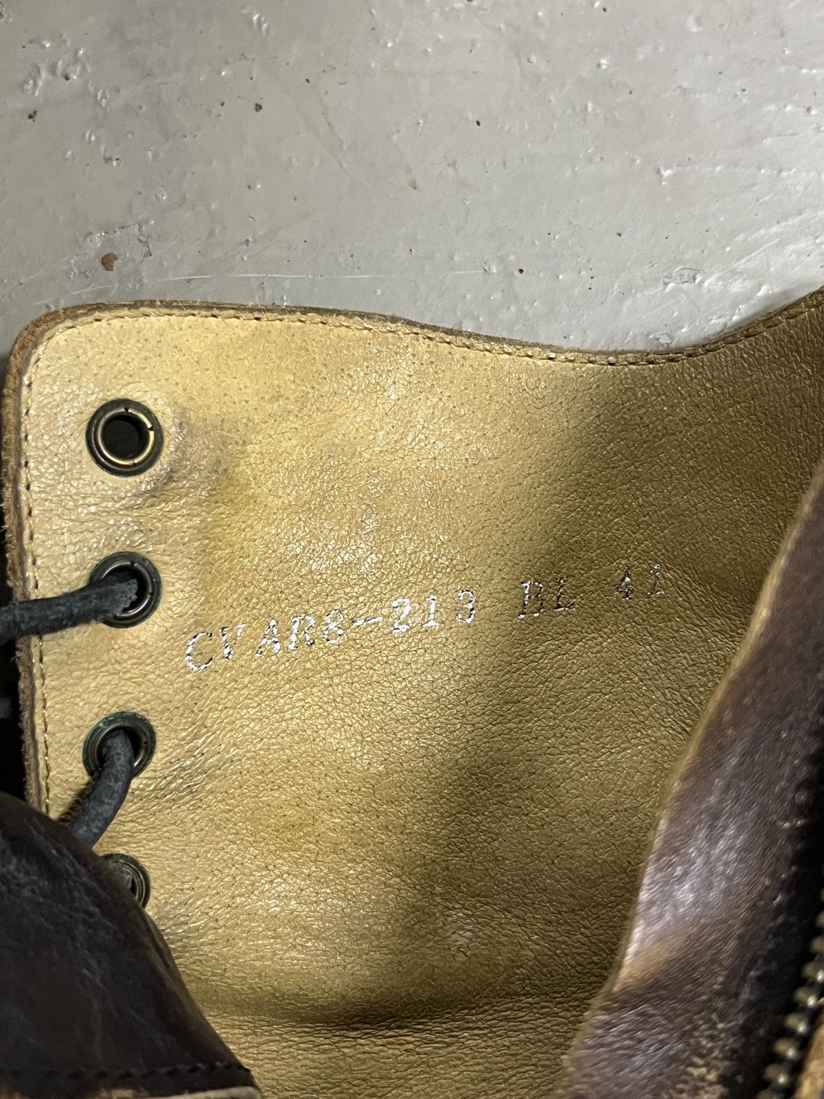 Balmain Maison Miharayasuhiro Balmain STYLE Leather Zipper Boots Size US 8 / EU 41 - 12 Thumbnail