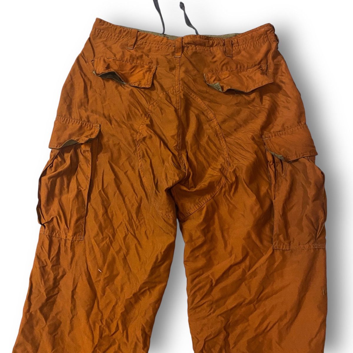 Vintage Vintage Y2K Cargo Rave Style Pants Size US 32 / EU 48 - 2 Thumbnail