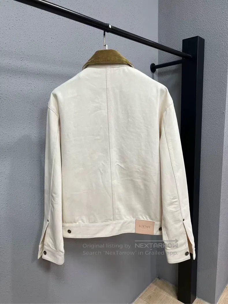 Loewe Loewe Suede Collar Jacket Size US M / EU 48-50 / 2 - 2 Thumbnail