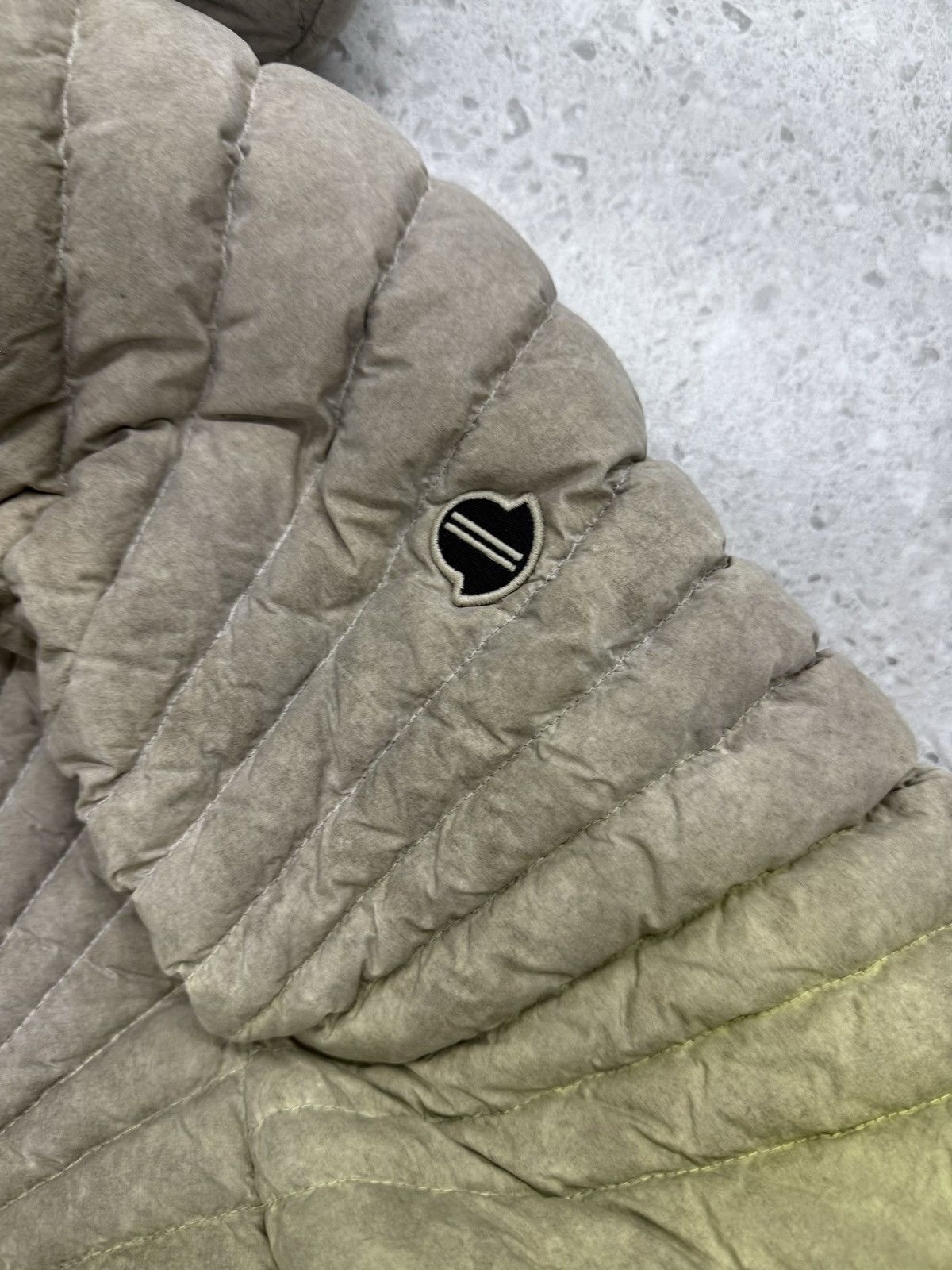 Moncler × Rick Owens Rick Owens X Moncler jacket Size US M / EU 48-50 / 2 - 2 Thumbnail