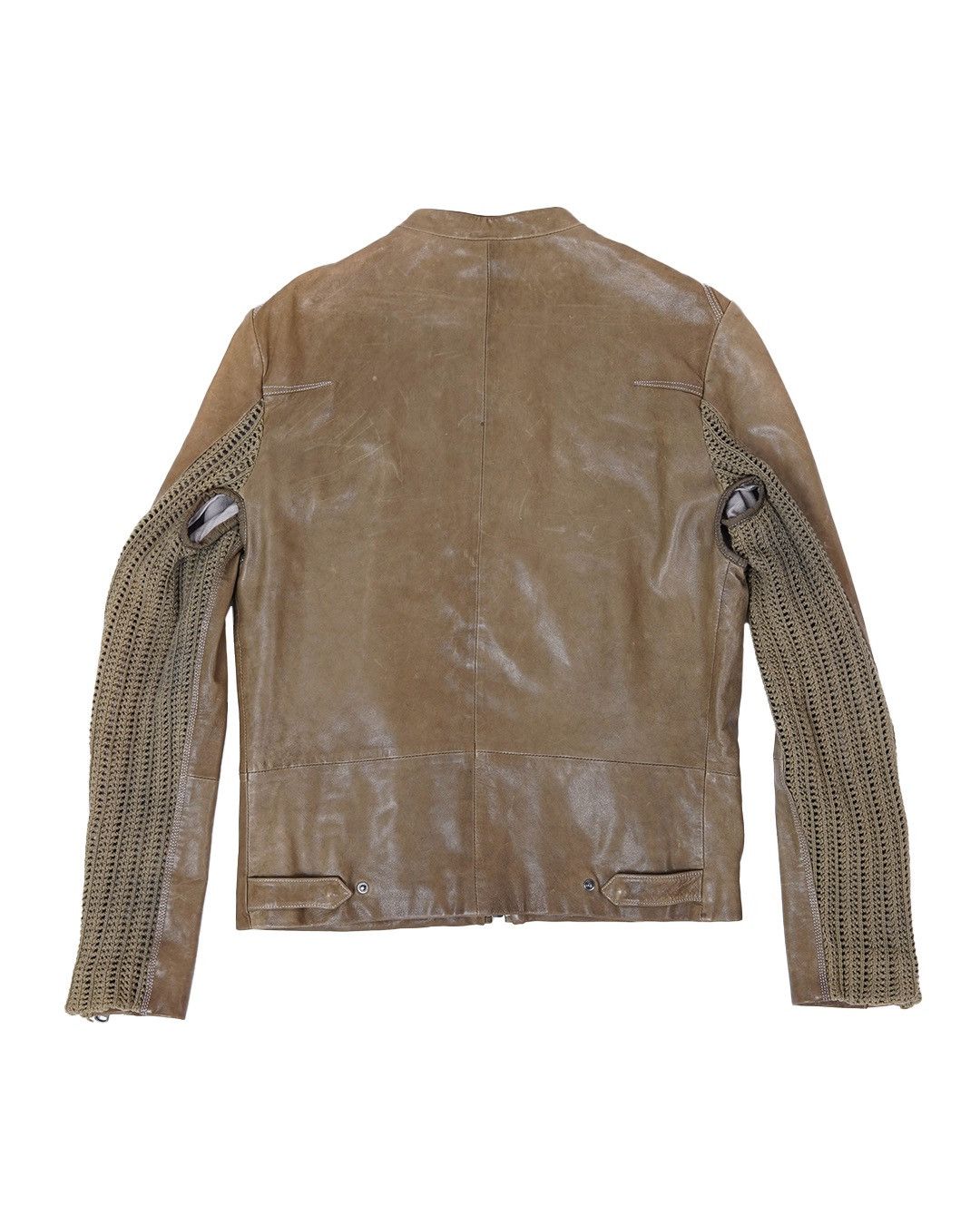 Diesel Diesel Leather Mens Jacket Size US M / EU 48-50 / 2 - 7 Thumbnail