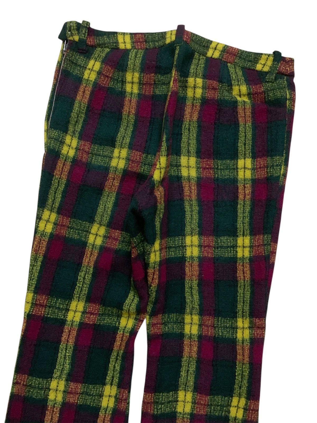 Issey Miyake Vintage Tsumori Chisato Issey Miyake Flare Pant Size 29" - 6 Thumbnail