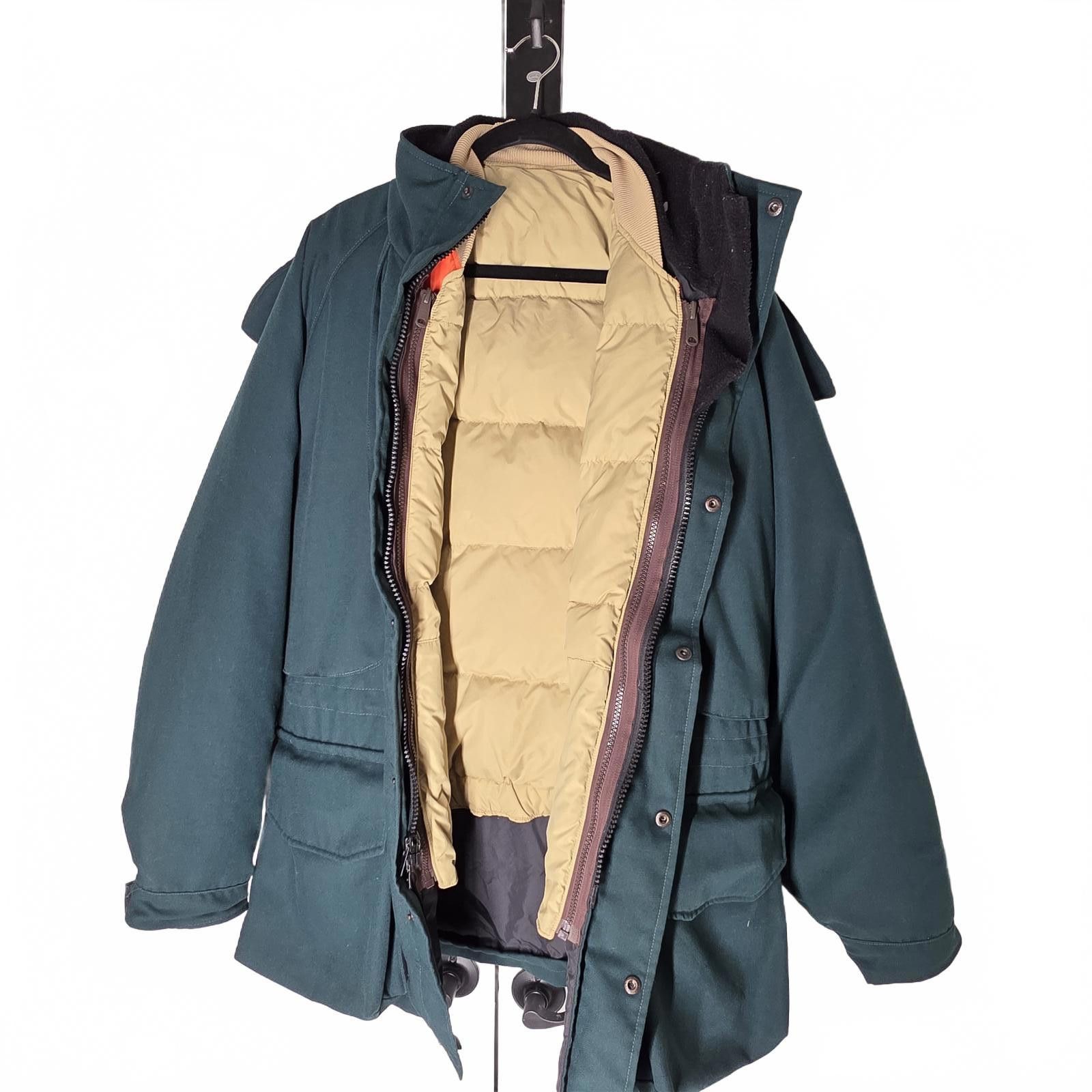 L.L. Bean Vintage LL Bean Maine Warden 3-in-1 Gore-Tex Parka USA Large Size US L / EU 52-54 / 3 - 8 Thumbnail