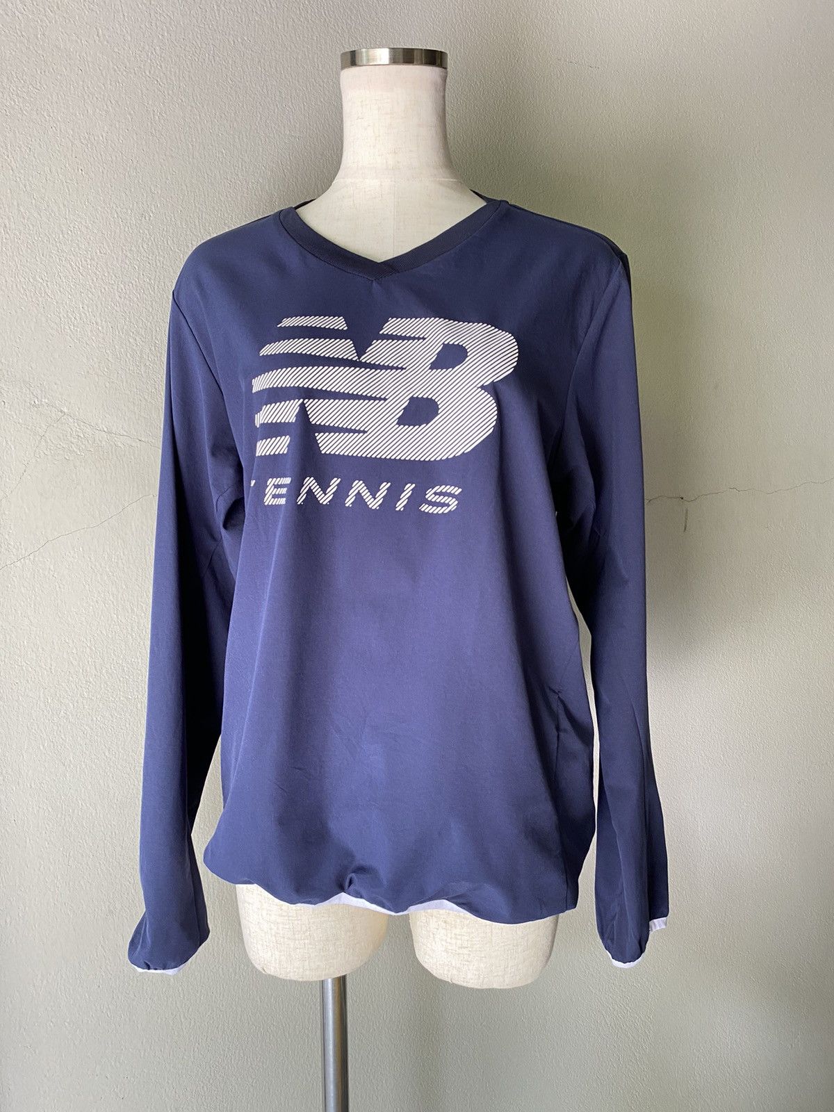 New Balance New Balance Black Nylon Logo Tee. Size US L / EU 52-54 / 3 - 6 Thumbnail