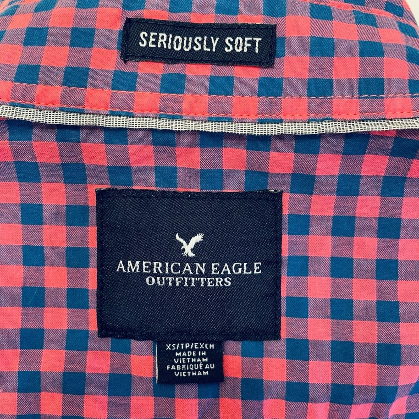 American Eagle Outfitters American Eagle Outfitters Poplin Button Down Shirt XS Size US XS / EU 42 / 0 - 10 Thumbnail
