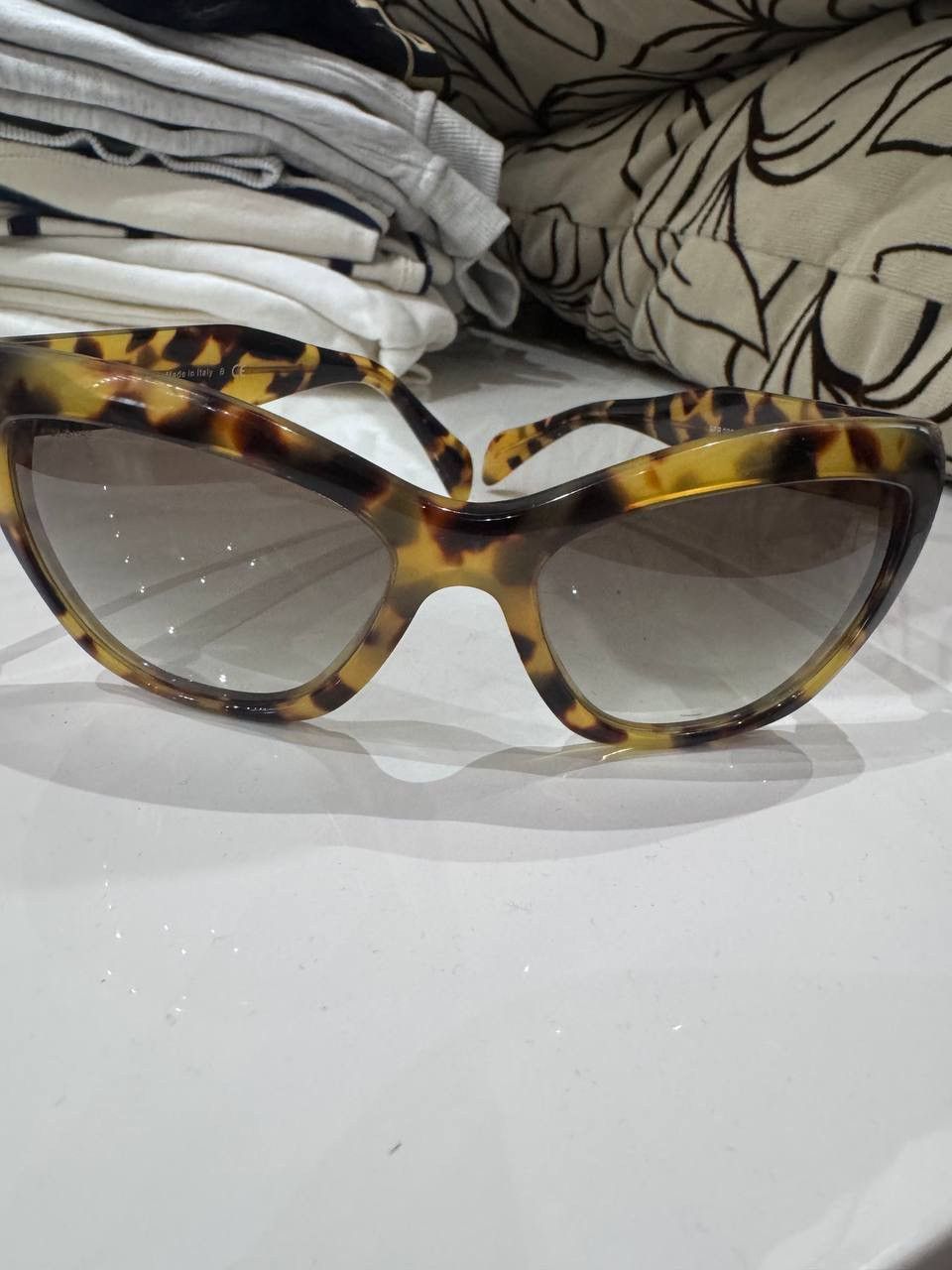 Prada Prada Cat Eye Sunglasses Rare Vintage Size ONE SIZE - 1 Thumbnail
