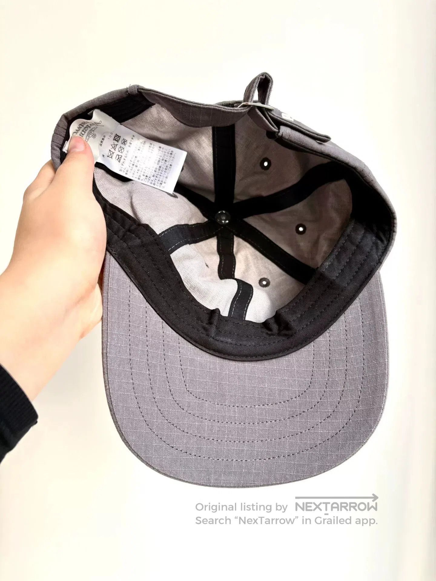 Vivienne Westwood vivienne westwood gray baseball cap. Size ONE SIZE - 6 Thumbnail