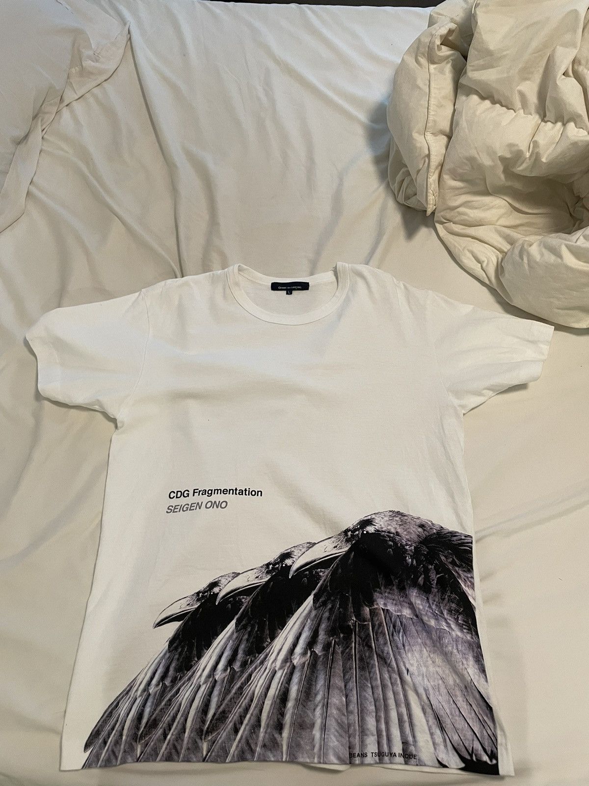 Comme des Garcons Commes Des Garçons x Seigen Ono shirt | Grailed