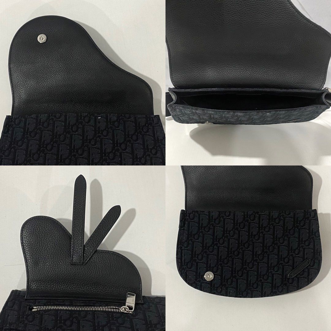 Dior Dior Saddle Oblique Saddle Messenger Bag Size ONE SIZE - 5 Thumbnail