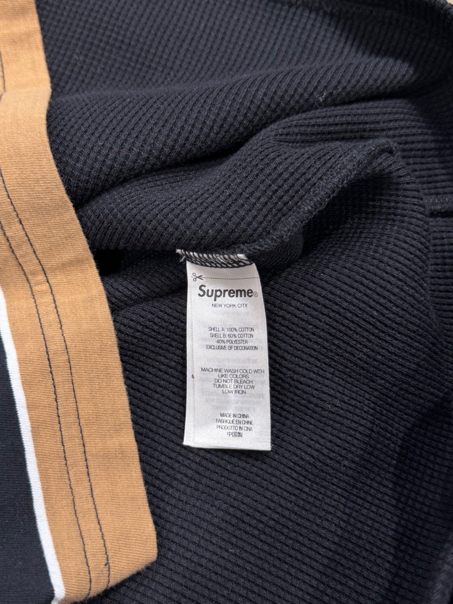 Supreme Supreme Dickies Thermal Polo Black Size US M / EU 48-50 / 2 - 10 Thumbnail