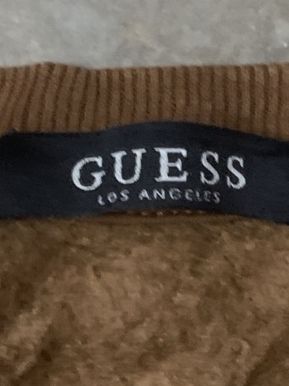 Guess Guess Los Angelos Spellout Hoodies Size US M / EU 48-50 / 2 - 3 Thumbnail