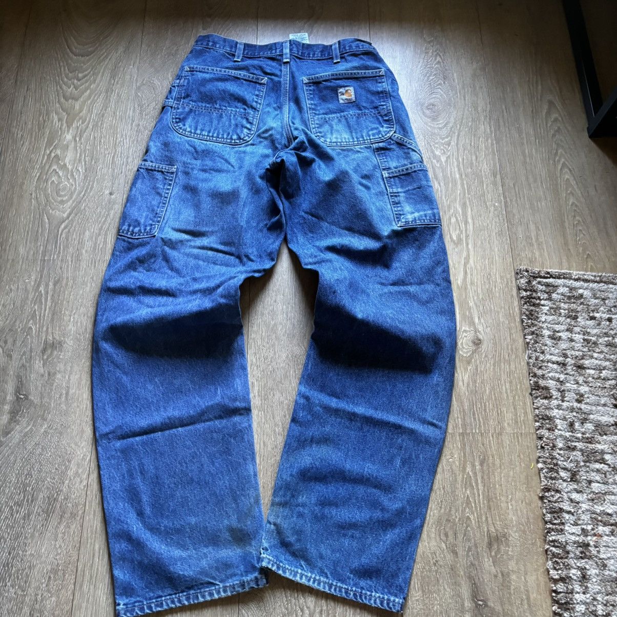 Carhartt Carhartt Loose Fit Carpenter Denim Size US 32 / EU 48 - 1 Thumbnail