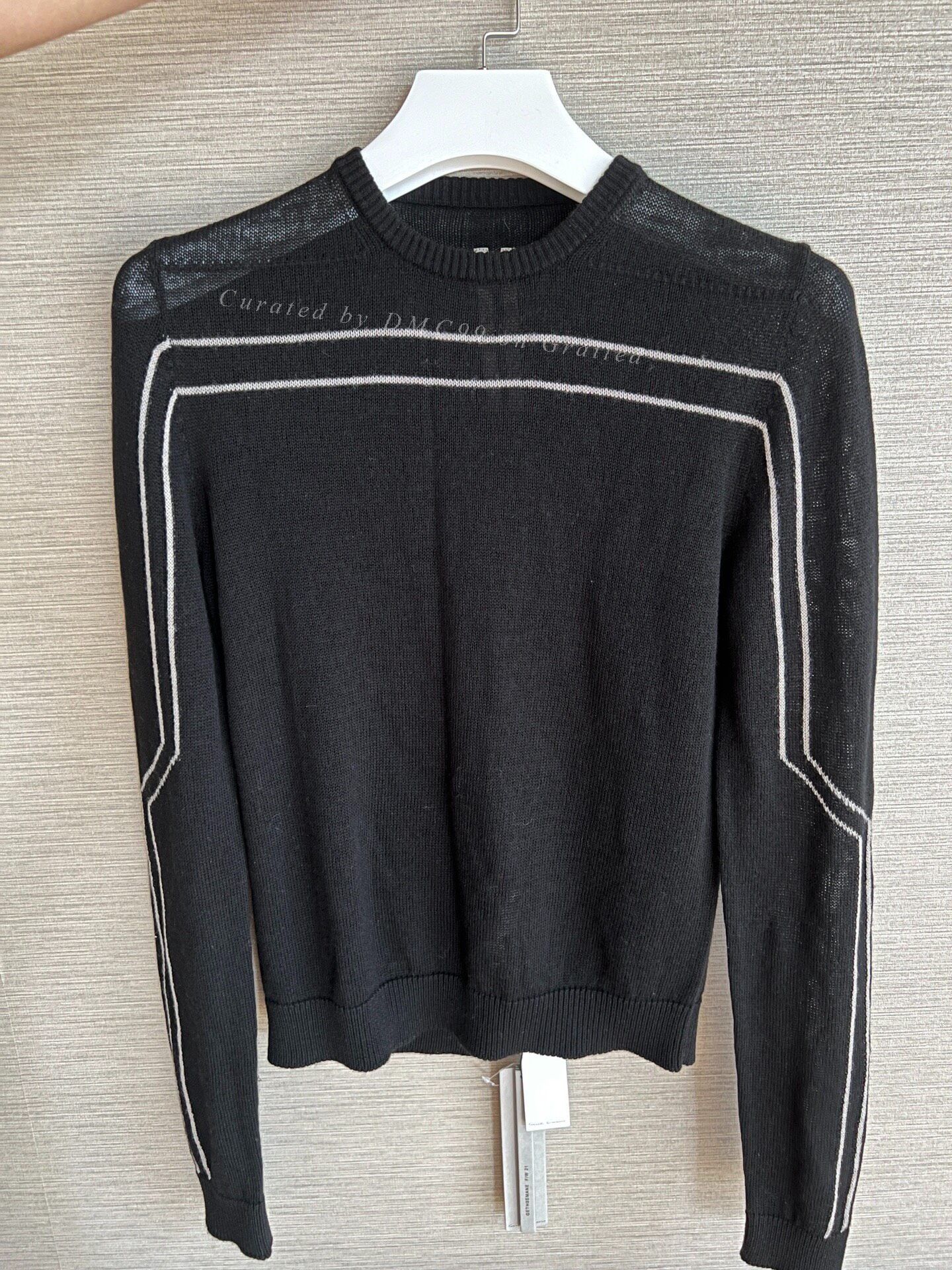 Rick Owens Rick Owens Wool Long-Sleeve Top Size US M / EU 48-50 / 2 - 1 Thumbnail