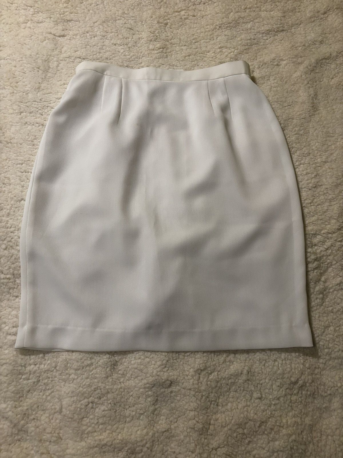 Other White pencil skirt1654 Size 30" / US 8 / IT 44 - 10 Thumbnail