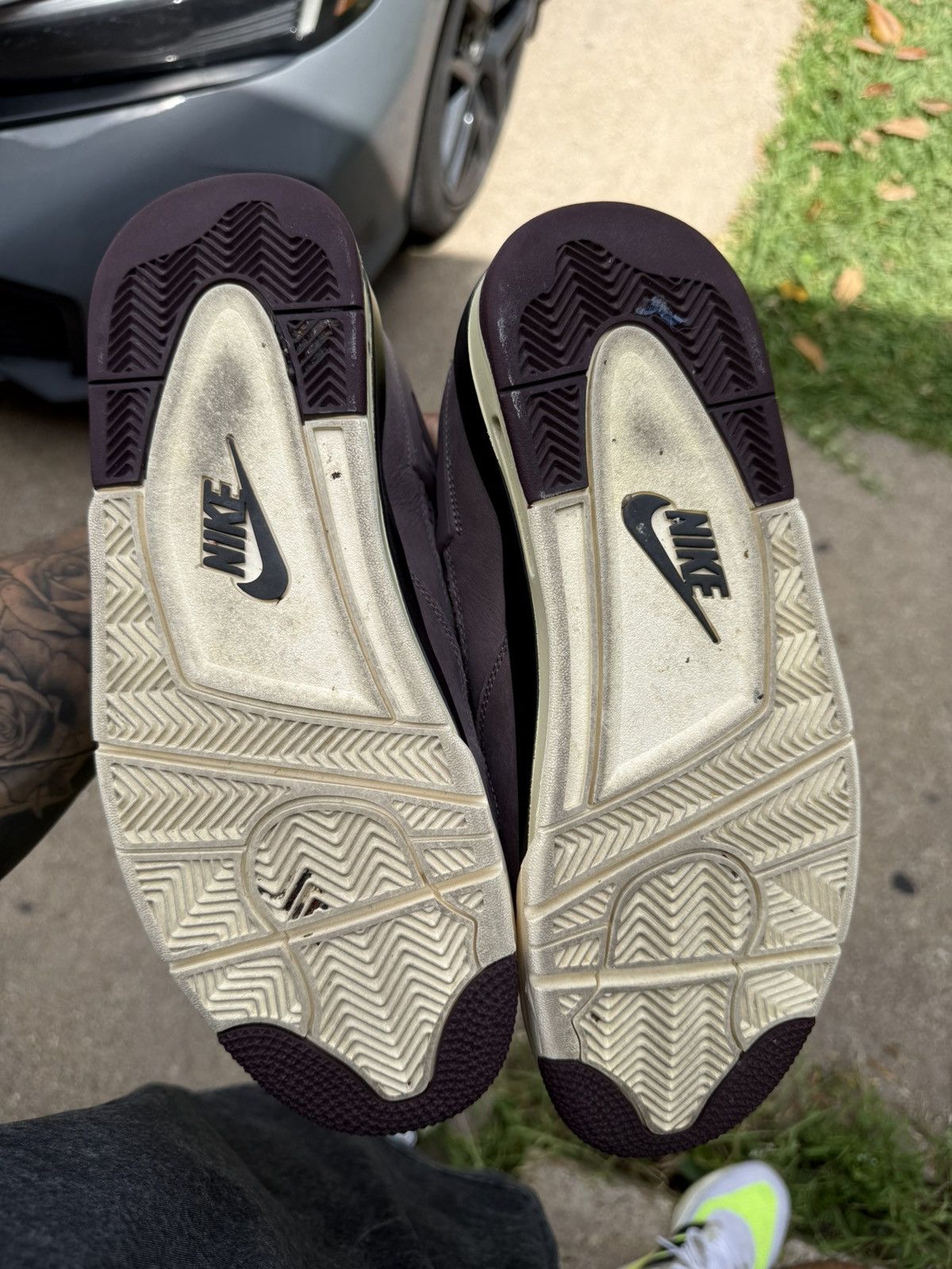 A Ma Maniere × Jordan Brand Jordan 4 A Ma Manier Size US 10.5 / EU 43-44 - 9 Thumbnail