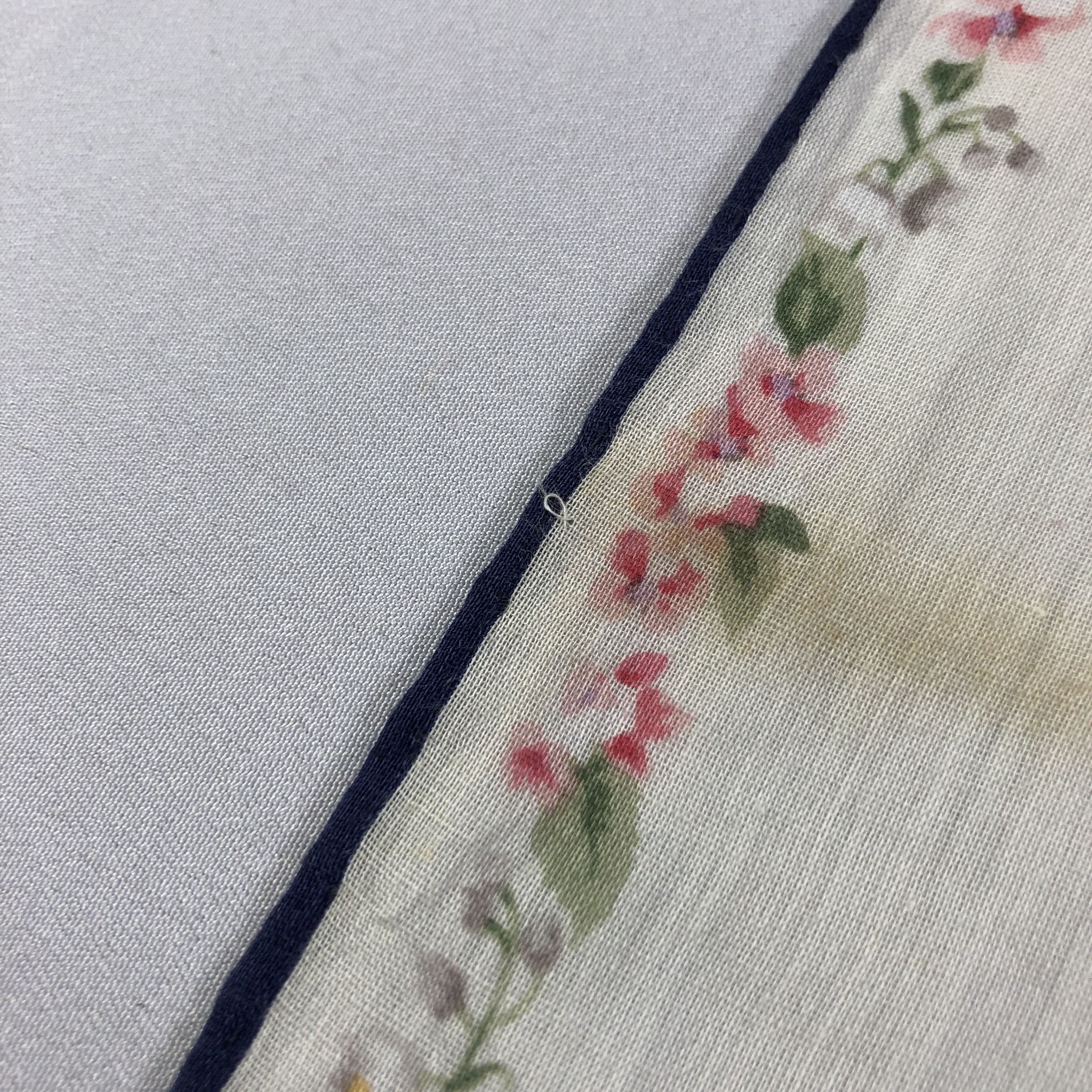 Christian Dior Monsieur Christian Dior Handkerchief Neckerchief Bandana H1792 Size ONE SIZE - 8 Thumbnail