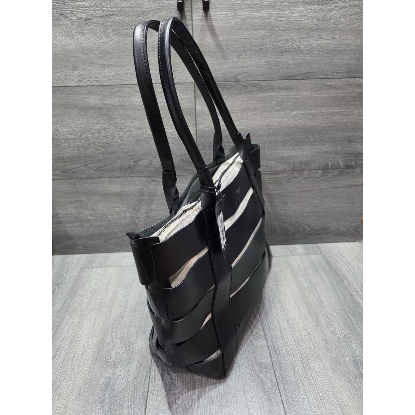& Other Stories Botkier Hampton Leather Tote Shoulder bag Black B000474 Size ONE SIZE - 6 Thumbnail