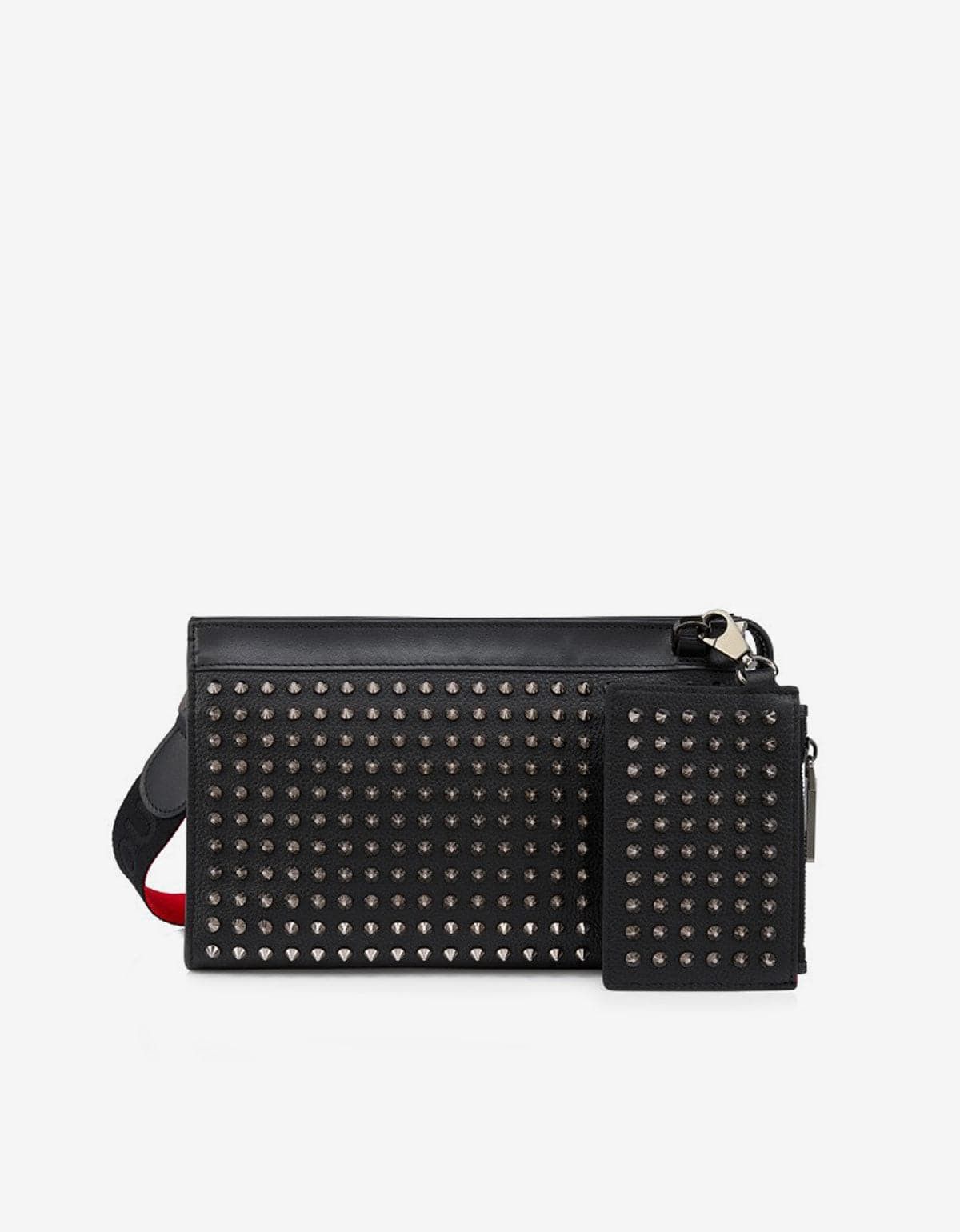 Christian Louboutin Christian Louboutin Black Funky Crossbody Bag Size ONE SIZE - 6 Thumbnail