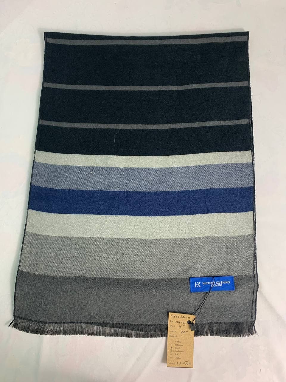Hiroko Koshino Homme Hiroko Koshino Homme Scarf / Muffler / Neckwear Size ONE SIZE - 2 Thumbnail