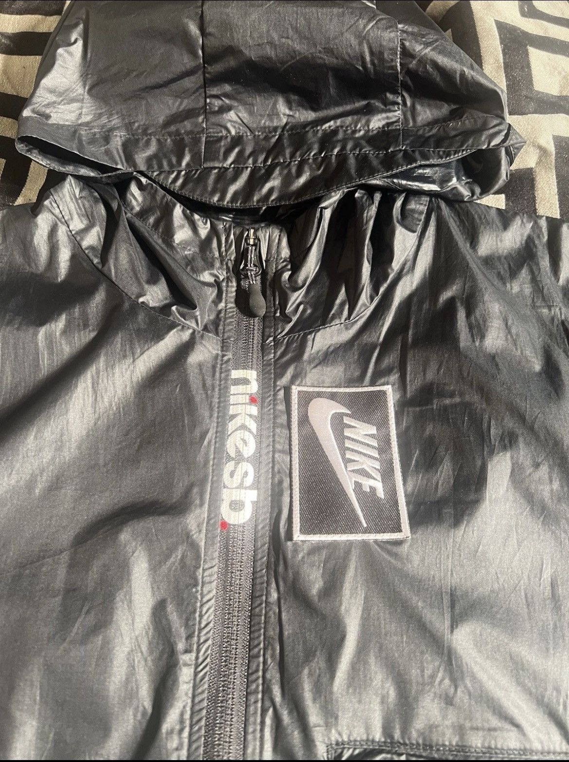 Nike Nike SB Windbreaker jacket Medium Size US M / EU 48-50 / 2 - 2 Thumbnail