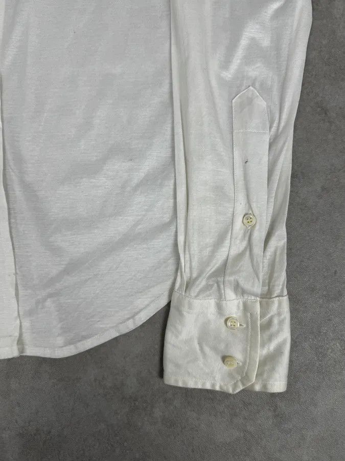 Dsquared2 AW2005 Dsquared2 White God Judgement Transparent Shirt Size US M / EU 48-50 / 2 - 10 Thumbnail