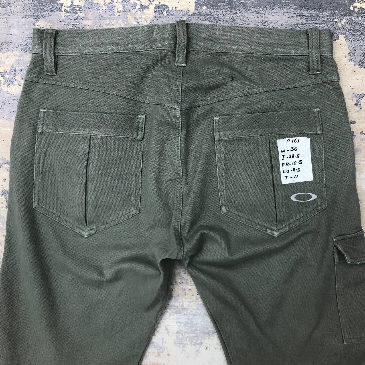Oakley P161 OAKLEY CARGO PANTS Size US 36 / EU 52 - 4 Thumbnail