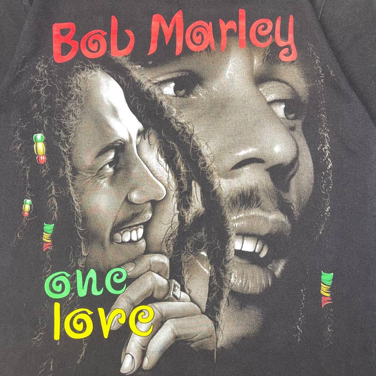 Vintage Vintage X Band Tees Bob Marley One Love Legend Tshirt Sz M Size US M / EU 48-50 / 2 - 10 Thumbnail