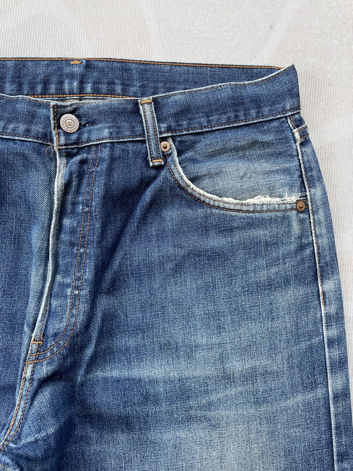 Levi's Levis 513 Straight Jeans (LG142) Size US 32 / EU 48 - 5 Thumbnail