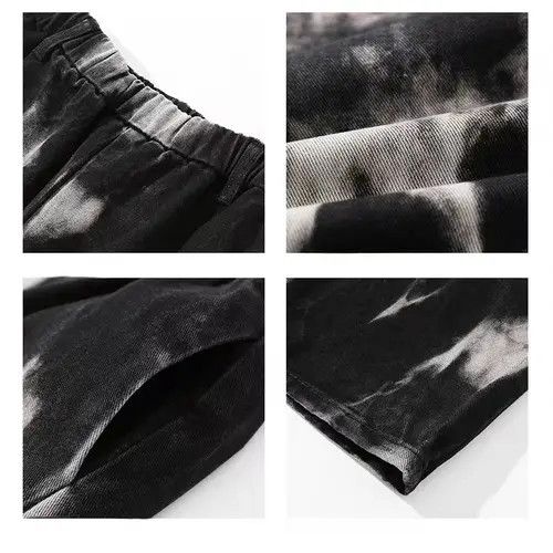 Designer × Japanese Brand Vintage Tie Dye Gradient High Street Wash Distressed Jeans Size US 30 / EU 46 - 4 Thumbnail