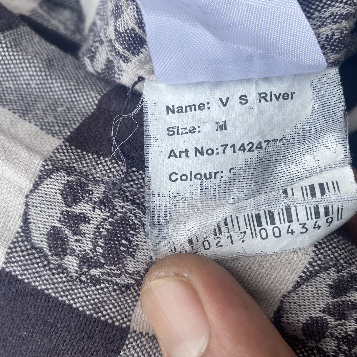Other 🔥BURNING PALMS🔥 Skull knitted flannel Size US M / EU 48-50 / 2 - 8 Thumbnail