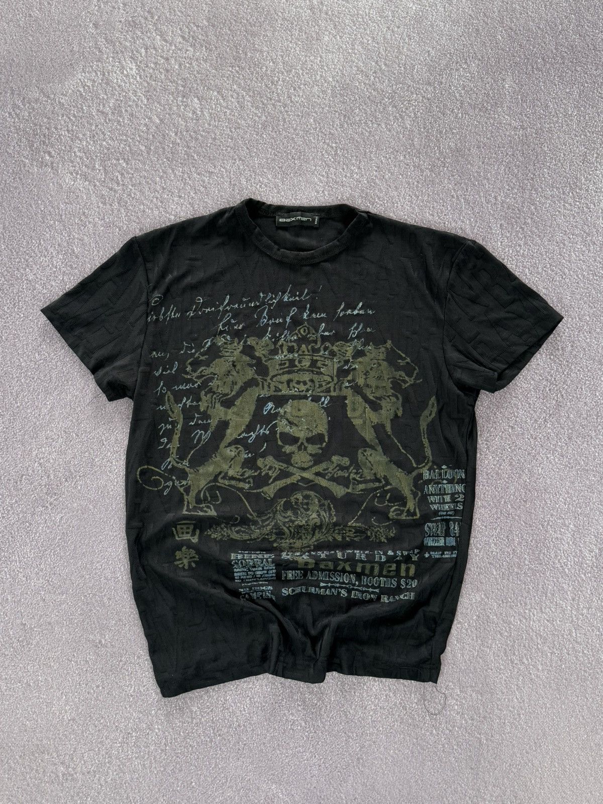 Hysteric Glamour Grunge Vibe Vintage Womens Spell Out Logo T-Shirt Size M / US 6-8 / IT 42-44 - 1 Thumbnail