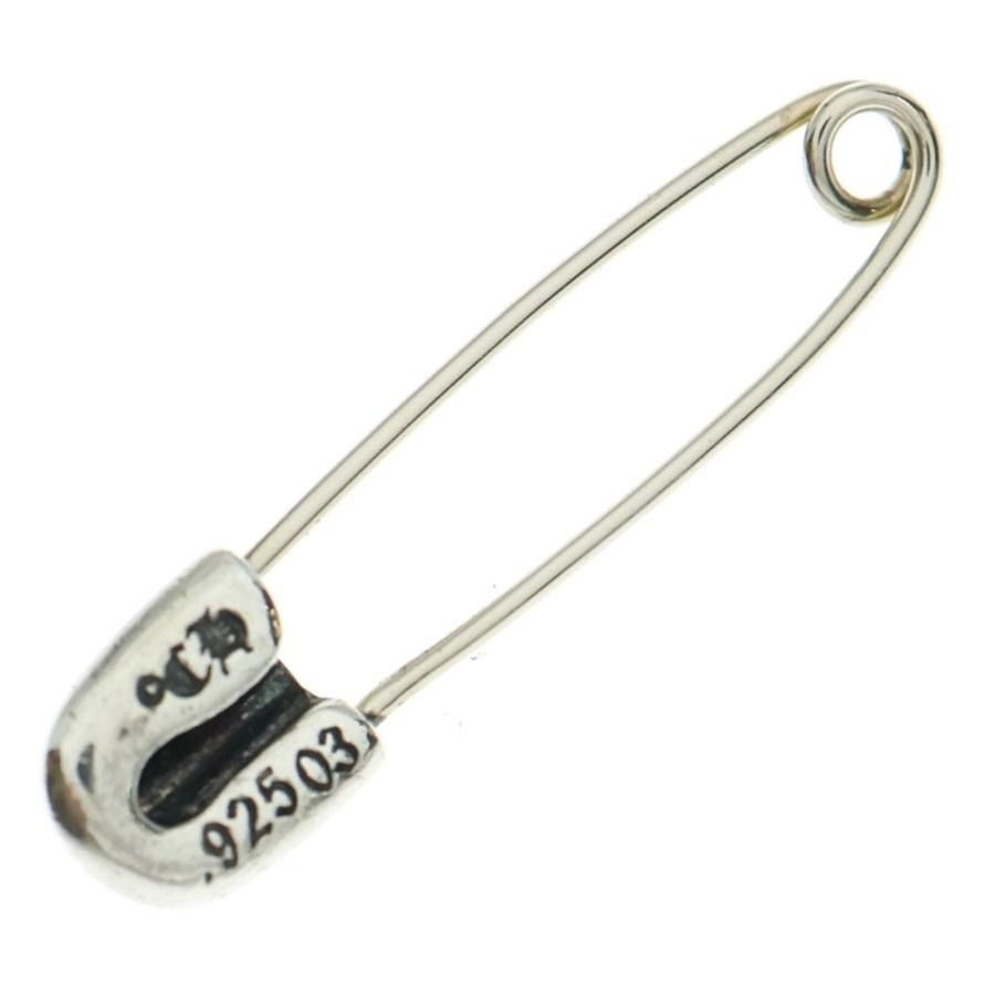 Chrome Hearts Chrome Hearts Safety Pin Silver Earring Size ONE SIZE - 2 Thumbnail