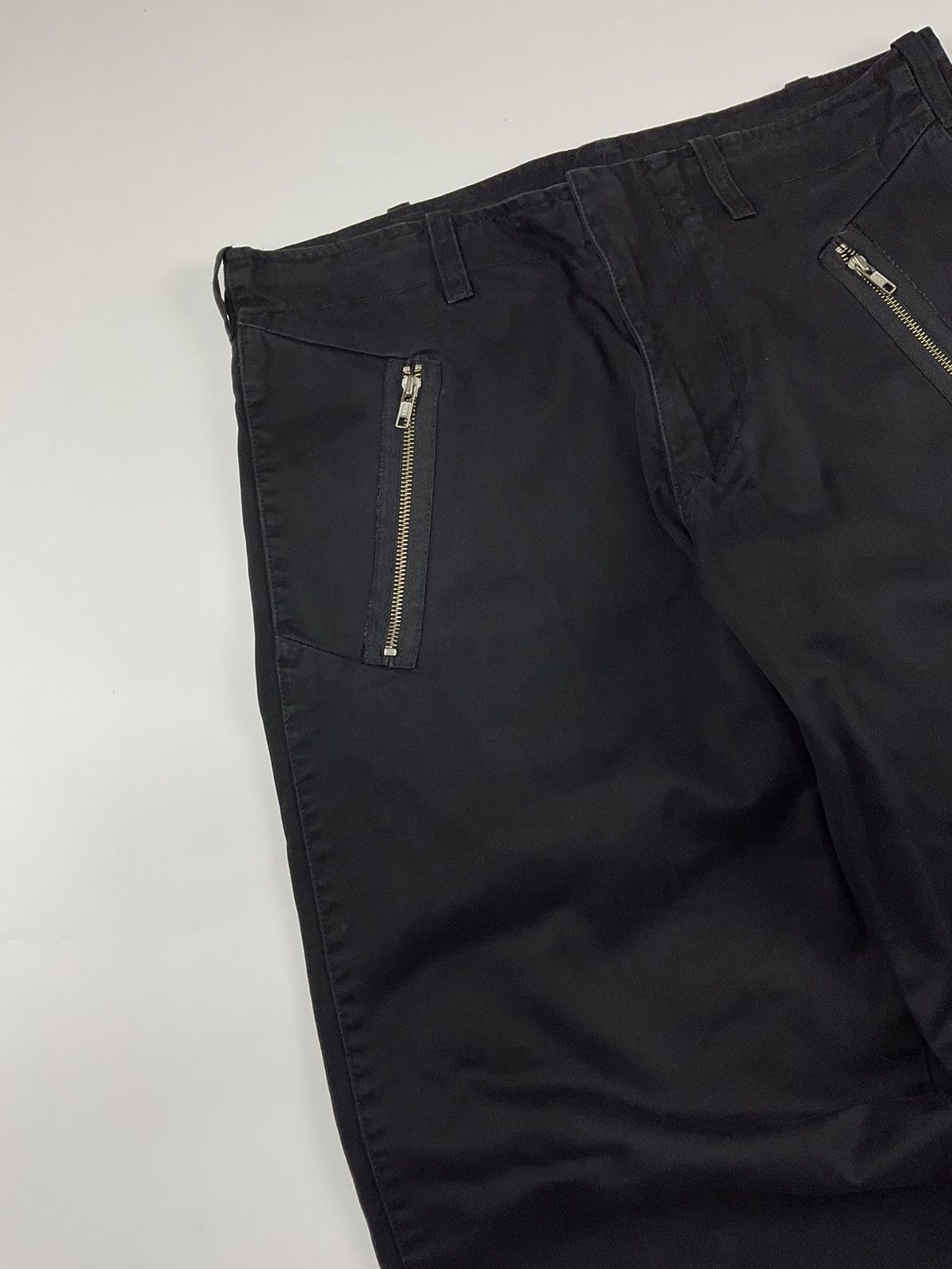 Y-3 Y3 - Yohji Yamamoto 2005 Cargo Pants Size US 34 / EU 50 - 3 Thumbnail