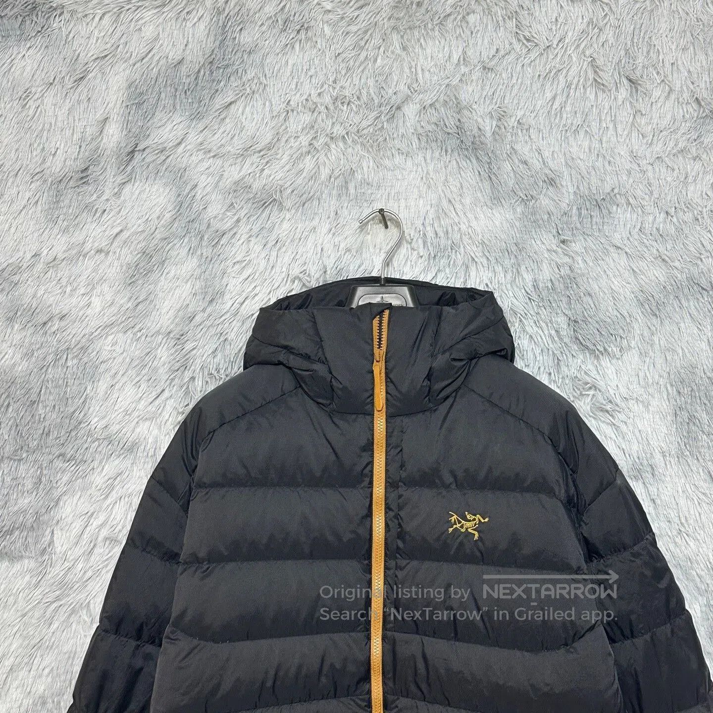 Arc'teryx Arcteryx Thorium Hoody Down Jacket Black Green. Size US XXL / EU 58 / 5 - 3 Thumbnail